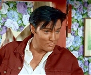 Elvis Presley Stay Away Joe Film Production Worn Red Wine Denim Jacket